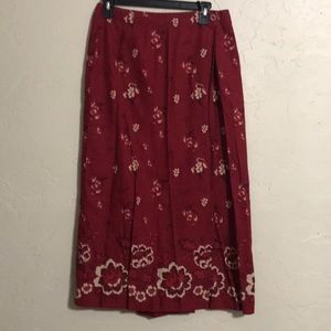 Eddie Bauer Wrap Skirt, Petite 6